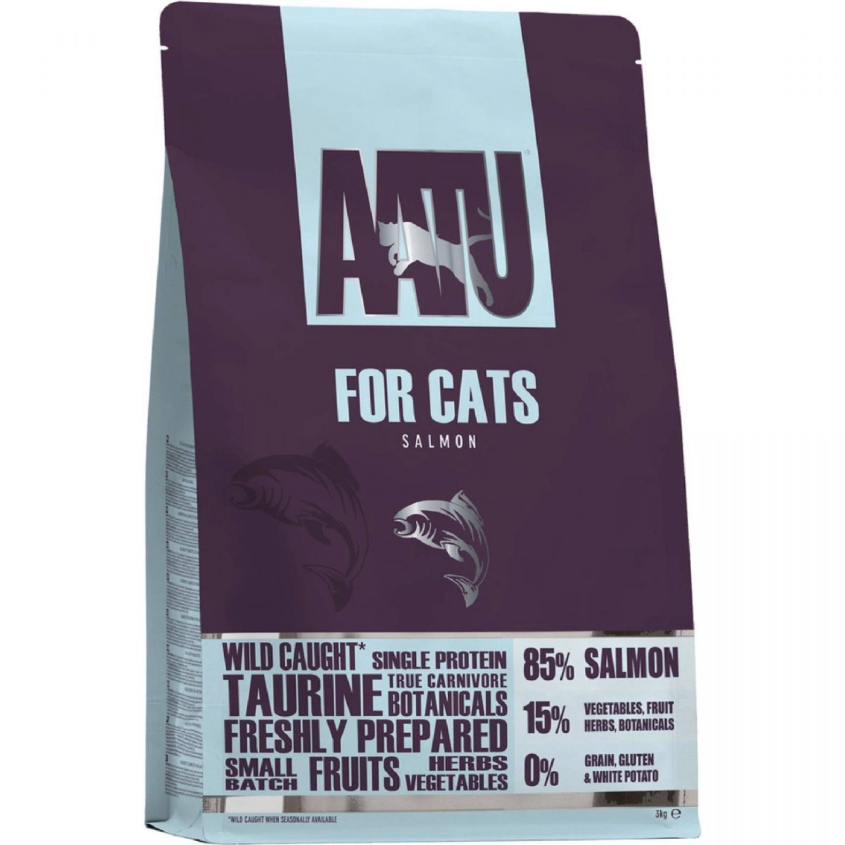 AATU Cat 85/15 Salmon & Herring 3kg