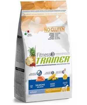 Trainer Fitness Adult Mini No Gluten Salmon Maize 2kg