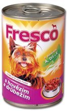Fresco DOG hovězí+drůbež, bal.8x 415g