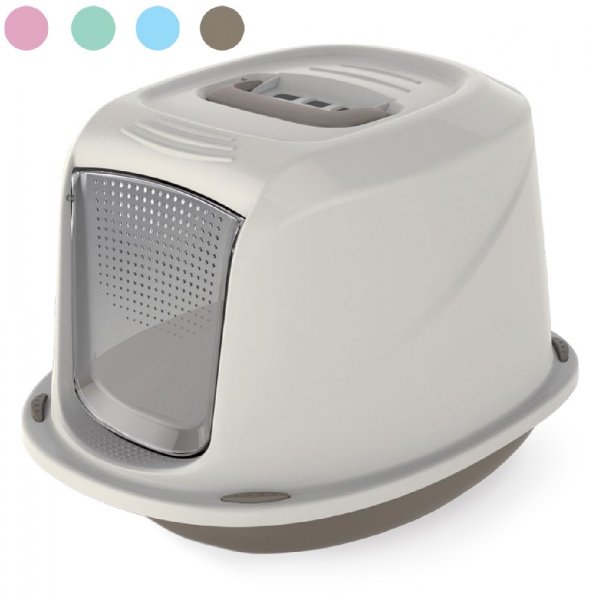 WC kočka Galaxy Deluxe kryté s filtrem 45x36x32cm