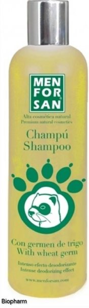 Menforsan Šampon proti zápachu pro fretky 300ml