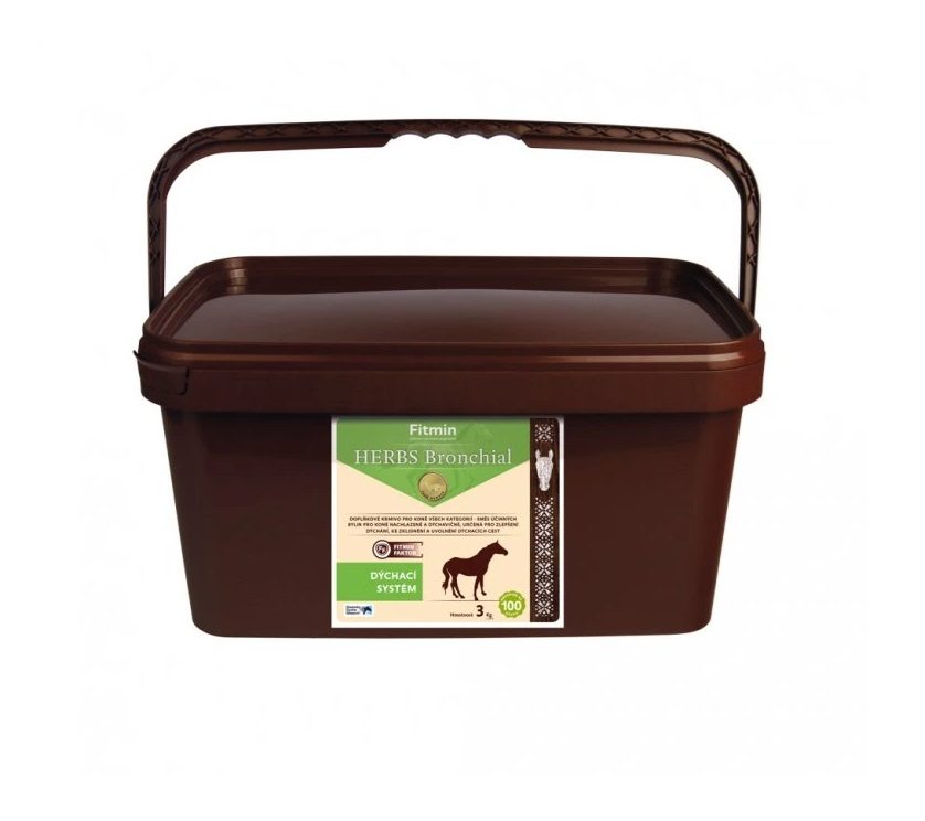 Fitmin horse Herbs Bronchiale kyblík 1kg