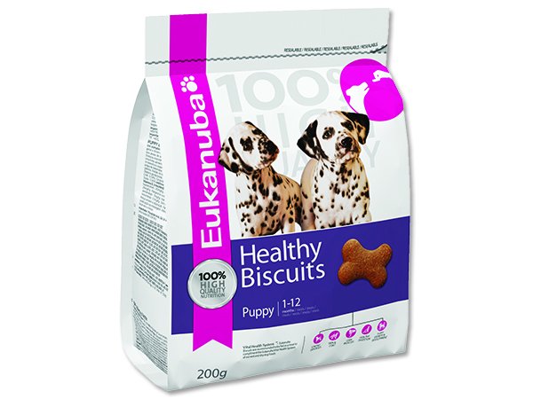 Euk Bisc Puppy 200g  200g