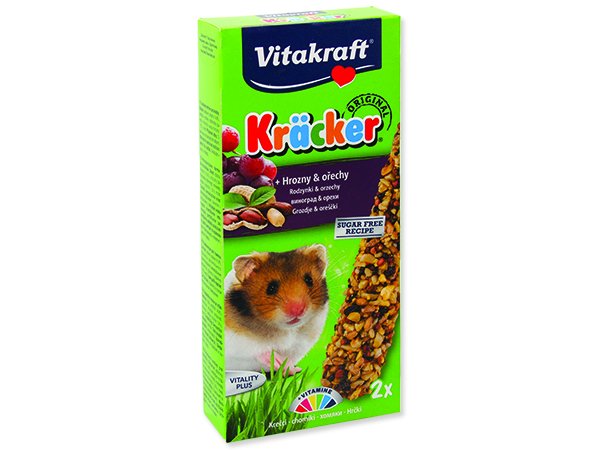 Kracker Hamster Nut 2ks  2ks