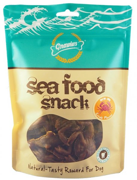 SEA FOOD pamlsek krabí 190g