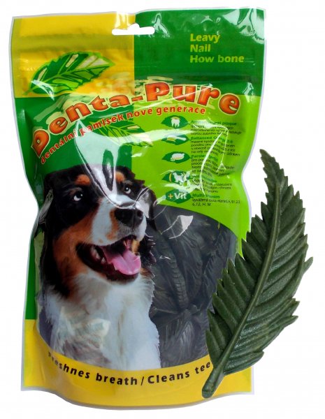 Leavy Bone 4" 10cm MINT green 25ks