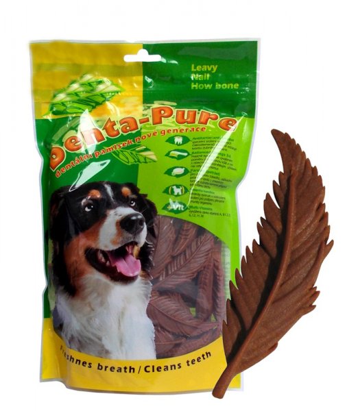 Leavy Bone 3" 7,5cm BACON brown 50ks