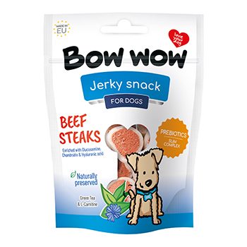 Bow Wow kotletky hovězí 80g
