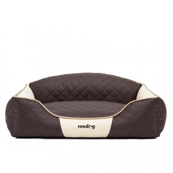 Pelíšek pro psa Reedog Brown Sofa - L