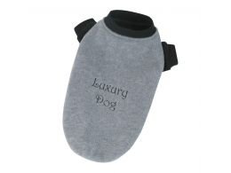 Mikina Luxury Dog - šedá M