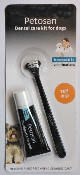 Petosan sada pro dentální hygienu Toy dog