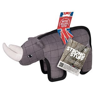 Karlie-Flamingo Hračka vysoce odolný materiál nosorožec 32cm