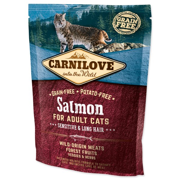 Carnilove Cat Adult Salmon Grain Free 0,4 kg