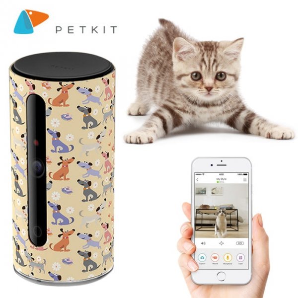 PetKit Mate Wifi kamera pro psy a kočky - Happy Puppy