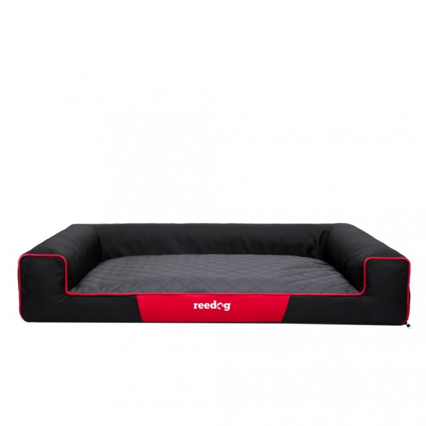 Pelíšek pro psa Reedog Black Victory - L