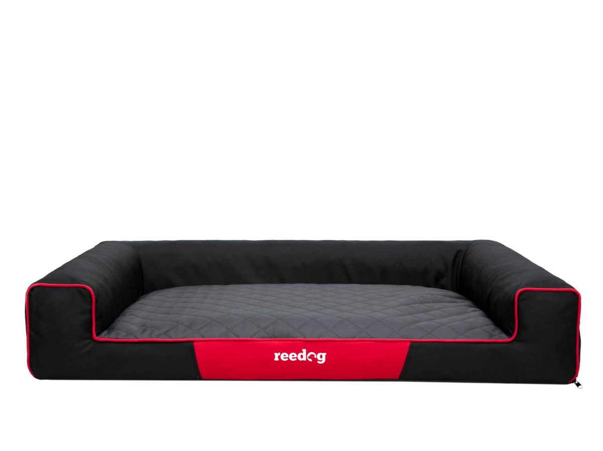 Pelíšek pro psa Reedog Black Victory - XL