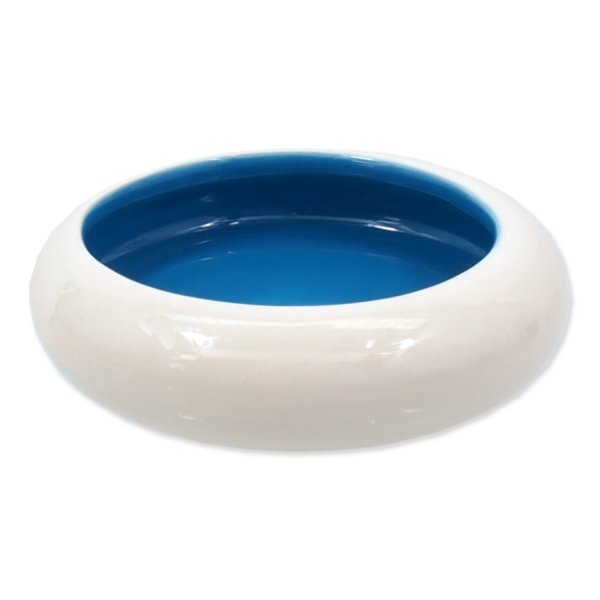 Miska MAGIC CAT keramická kulatá 10,5 cm 1ks