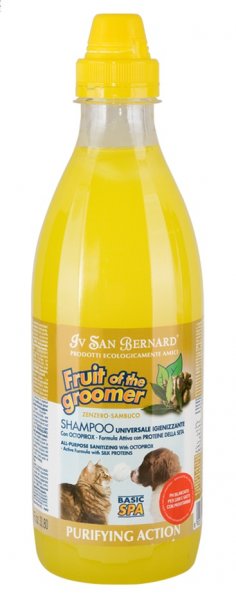 Iv San Bernard San Bernard Šampon Zenzero-Sambuco 1000ml