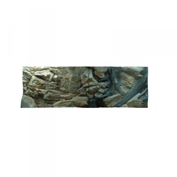 Pozadí do akvárií KOŘEN - 150x60