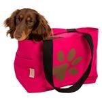 Transp.Taška nylon"Boseň Ekonomy"malinová 45 cm