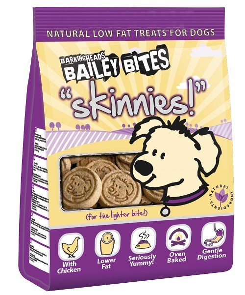 BARKING HEADS Bailey Bites Skinnies 200g