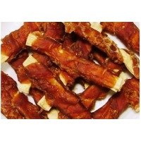 Plátek z tresky obalený kachním masem 1ks