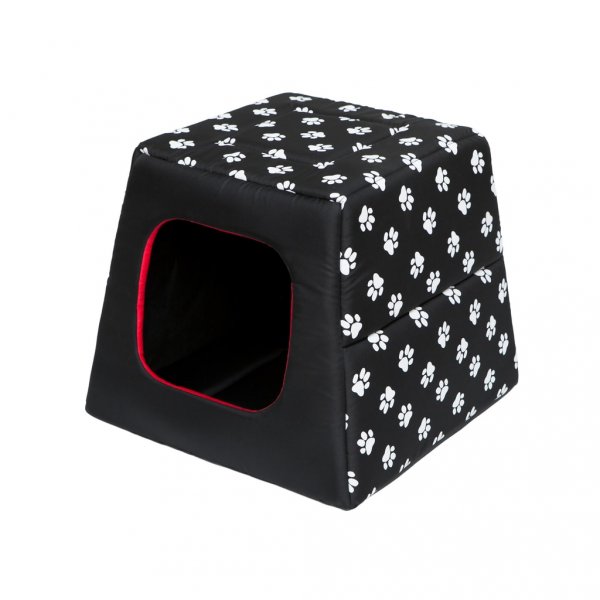 Pyramida pro psa Reedog 2v1 Black Paws - M