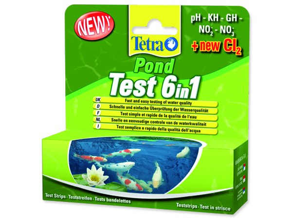 Tetra Pond Test 6in1, 25ks
