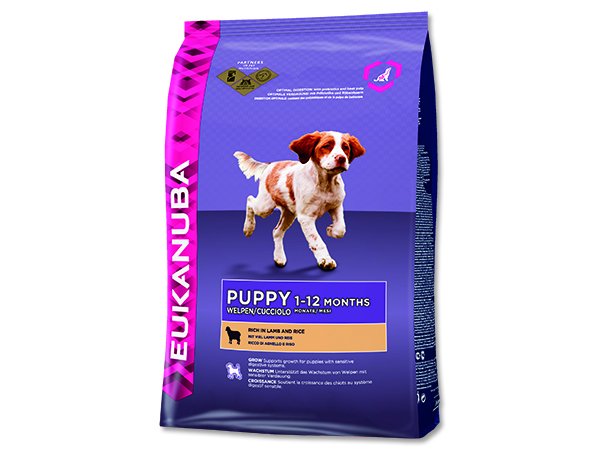 Euk Puppy & Junior Lamb 1kg