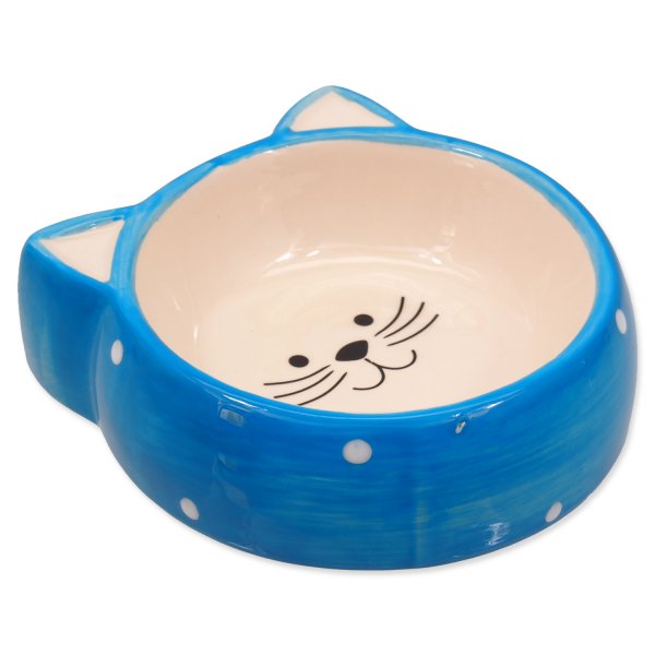 Magic Cat miska keramická s oušky 13 cm
