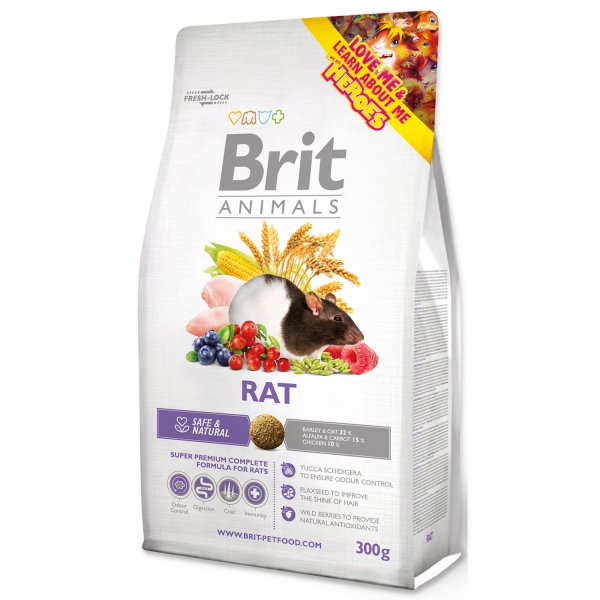 Brit Animals Rat 300g