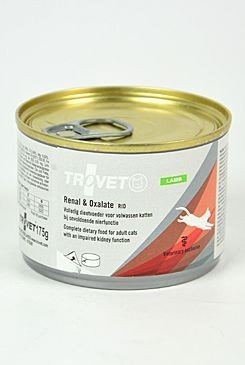 Trovet Feline RID Renal and Oxalate konzerva lamb 85g