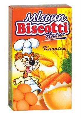 Mlsoun hlod. Biscotti - karotenové 30 g