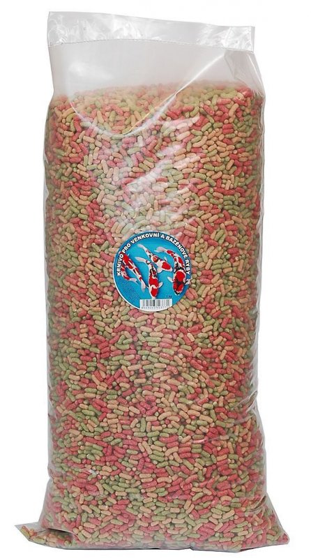 Apetit krmivo pro bazénové ryby 5kg