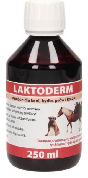 Lactoderm šampon 250ml
