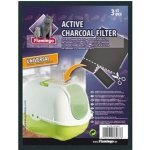 WC - náhradní filtr Flamingo 3 ks