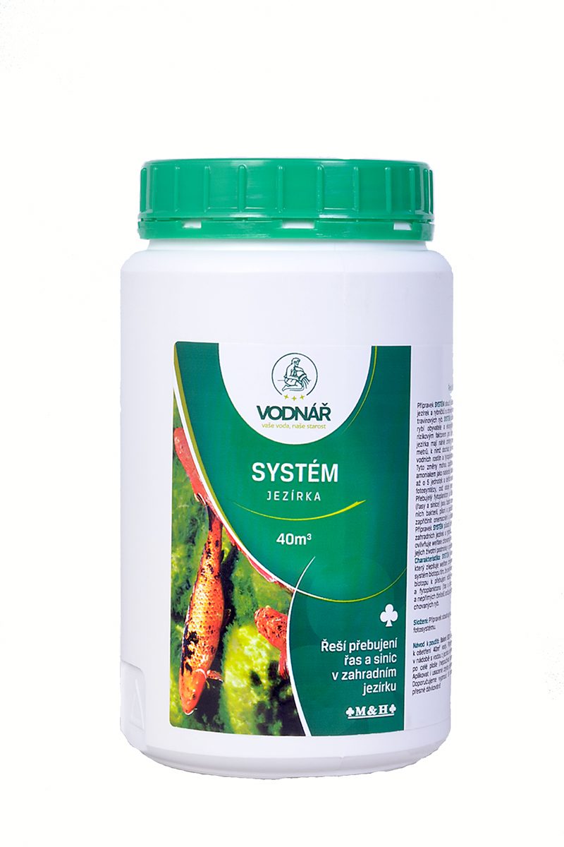 Vodnář Na řasy SYSTÉM 0,5kg doza