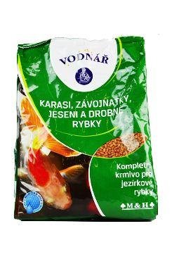 Vodnář Karasi, závojnatky, jeseni a drobné rybky 4 kg