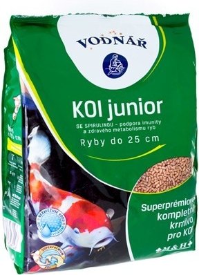 Krmivo pro ryby KOI Junior 4kg