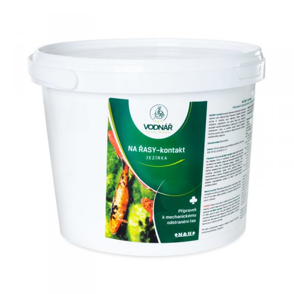 Vodnář Na řasy KONTAKT 3kg kbelík