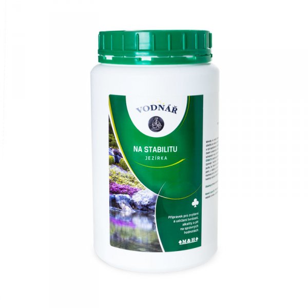 Na stabilitu jezírka1kg