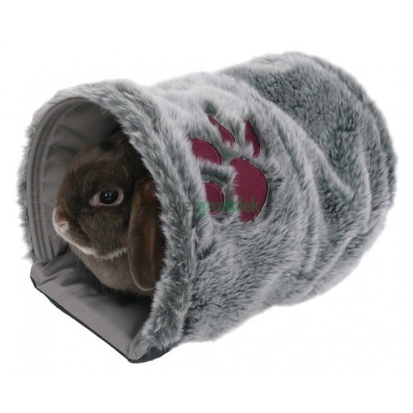 RW Tunel pro hlodavce textil 26 x 20 cm