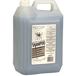 Gottlieb Šedý/Černý pudl šampon 5 l s makadamovým olejem