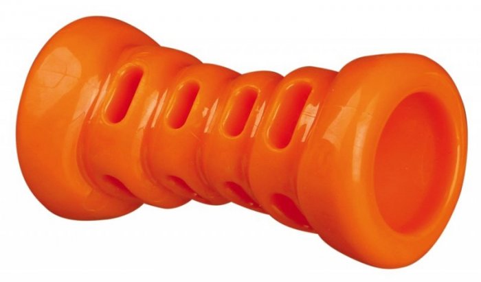 Soft Strong kost TPR termoplastová guma 13 cm oranžová
