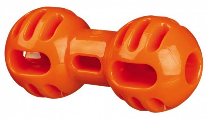 Soft Strong činka TPR termoplastová guma 14 cm oranžová