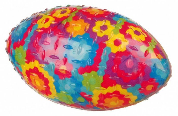Trixie Házecí rugby míč se zvukem termoplast.guma TPR 15 cm