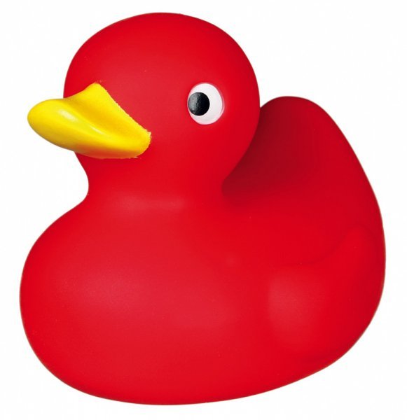 Sada vinylových různobarevných kačenek 9 cm (12ks) SADA