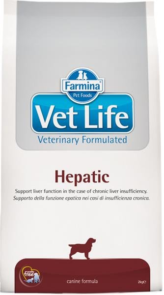Vet Life Natural DOG Hepatic 12kg