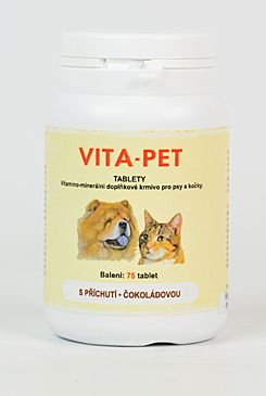 VITA PET čoko 75 tbl.