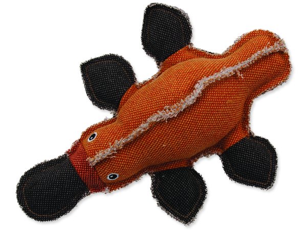 Hračka DOG FANTASY textilní kachna 1ks